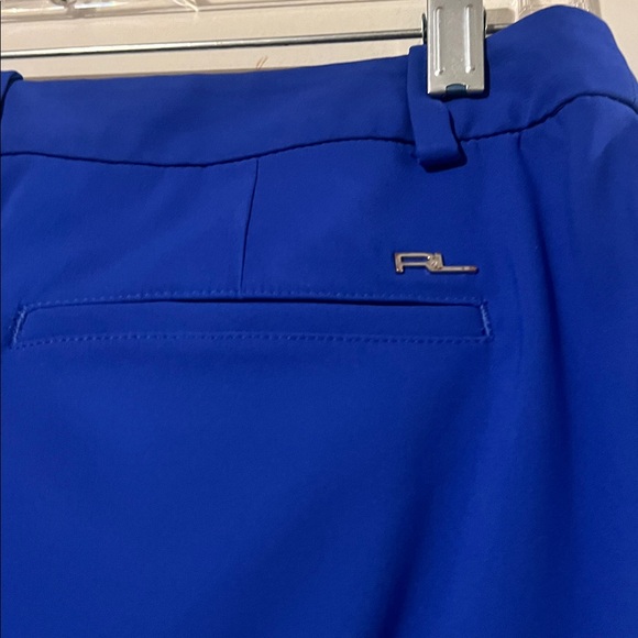 Ralph Lauren polo golf royal blue skirt with built in shorts. Front/back pockets - Picture 6 of 10